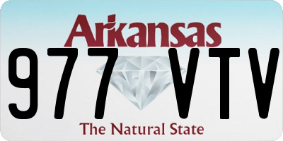AR license plate 977VTV
