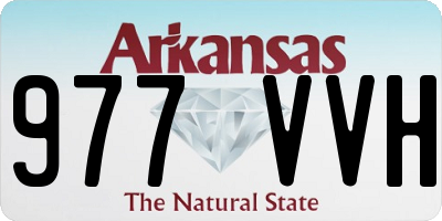 AR license plate 977VVH