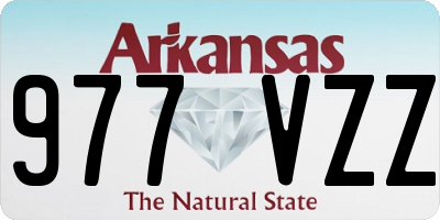 AR license plate 977VZZ
