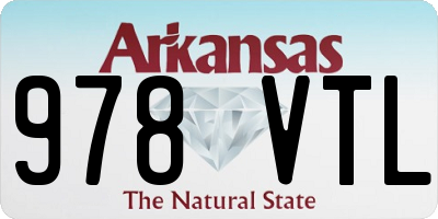 AR license plate 978VTL