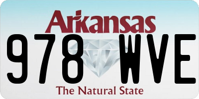 AR license plate 978WVE
