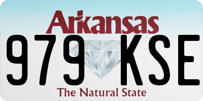 AR license plate 979KSE