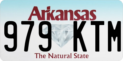 AR license plate 979KTM