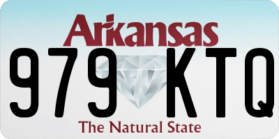 AR license plate 979KTQ