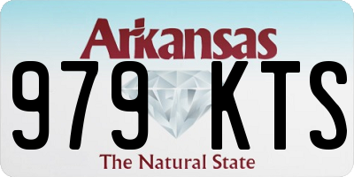 AR license plate 979KTS