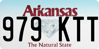 AR license plate 979KTT