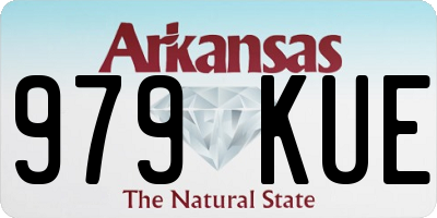 AR license plate 979KUE