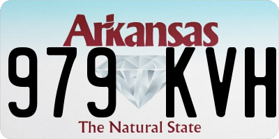 AR license plate 979KVH