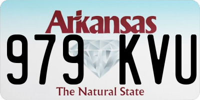 AR license plate 979KVU