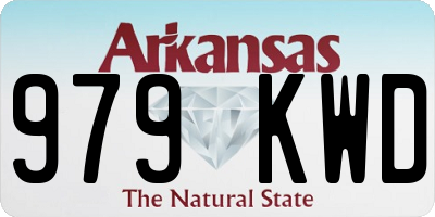 AR license plate 979KWD