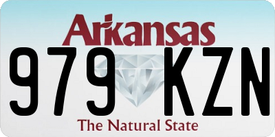 AR license plate 979KZN