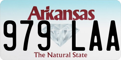AR license plate 979LAA