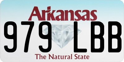 AR license plate 979LBB