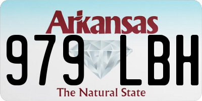 AR license plate 979LBH