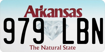 AR license plate 979LBN