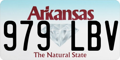 AR license plate 979LBV