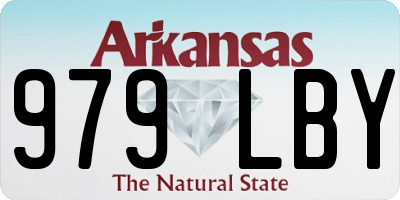 AR license plate 979LBY