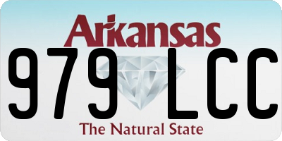 AR license plate 979LCC