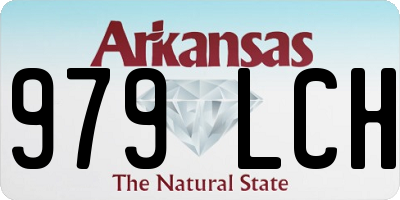AR license plate 979LCH