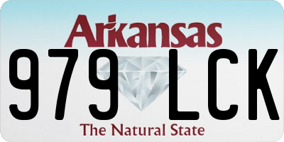AR license plate 979LCK