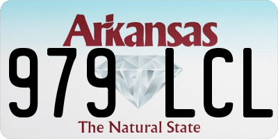 AR license plate 979LCL
