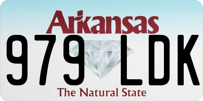 AR license plate 979LDK
