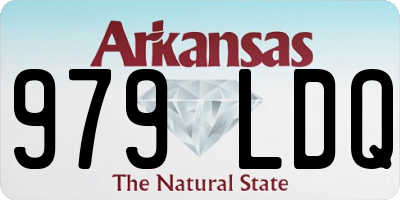 AR license plate 979LDQ