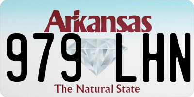 AR license plate 979LHN