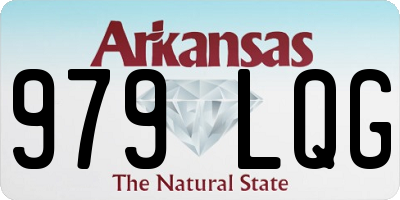 AR license plate 979LQG
