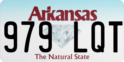 AR license plate 979LQT