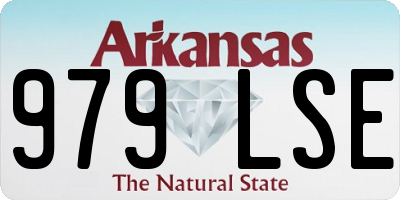 AR license plate 979LSE