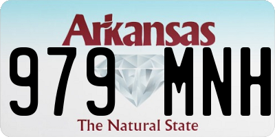 AR license plate 979MNH