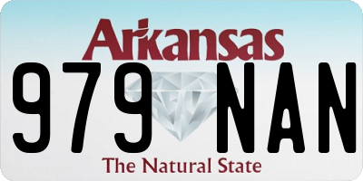 AR license plate 979NAN