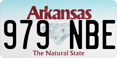 AR license plate 979NBE