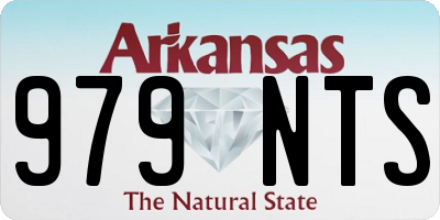 AR license plate 979NTS