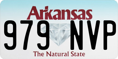 AR license plate 979NVP