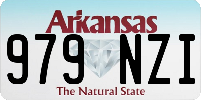 AR license plate 979NZI