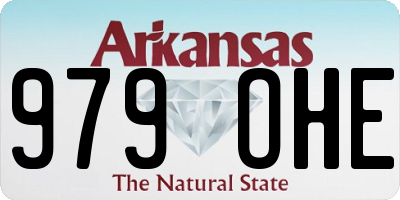 AR license plate 979OHE