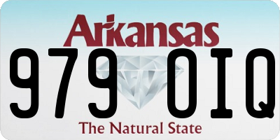 AR license plate 979OIQ