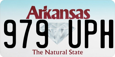 AR license plate 979UPH