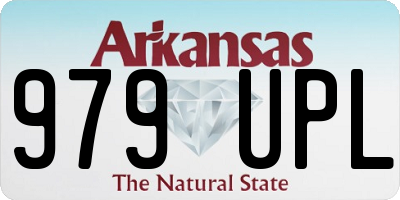 AR license plate 979UPL