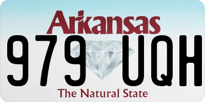 AR license plate 979UQH