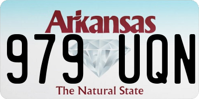 AR license plate 979UQN