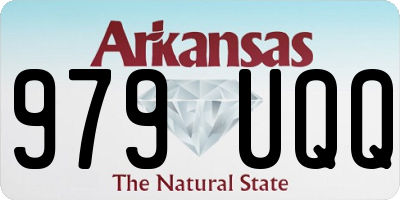 AR license plate 979UQQ