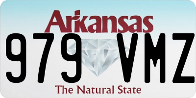 AR license plate 979VMZ