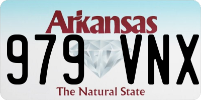 AR license plate 979VNX