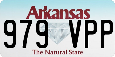 AR license plate 979VPP