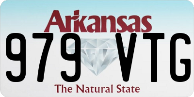 AR license plate 979VTG