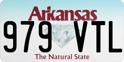 AR license plate 979VTL