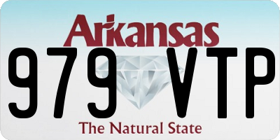 AR license plate 979VTP